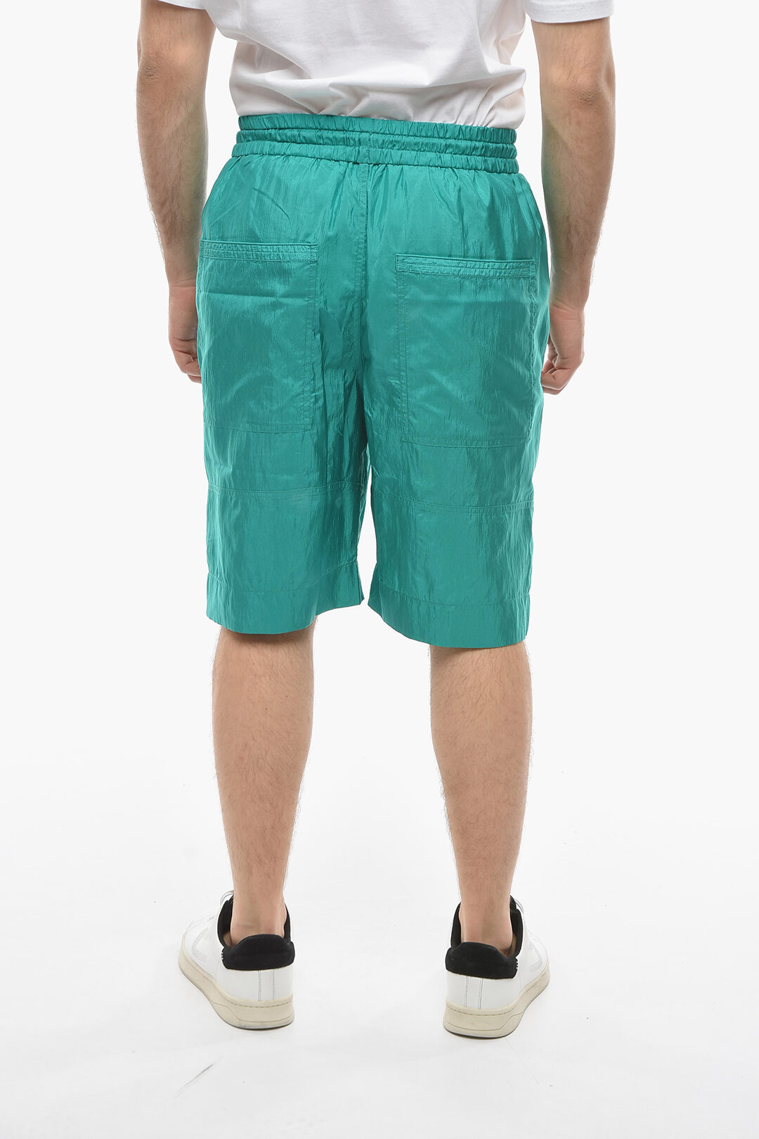 Isabel Marant Silk-blend Drawstringed LAIORI Shorts men