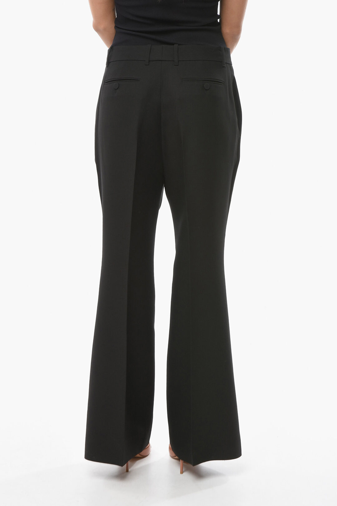 パンツ 06ss GUCCI FLARED TROUSERS Early 2000s Flared Velvet Trousers | Authentic & Vintage | ReSee