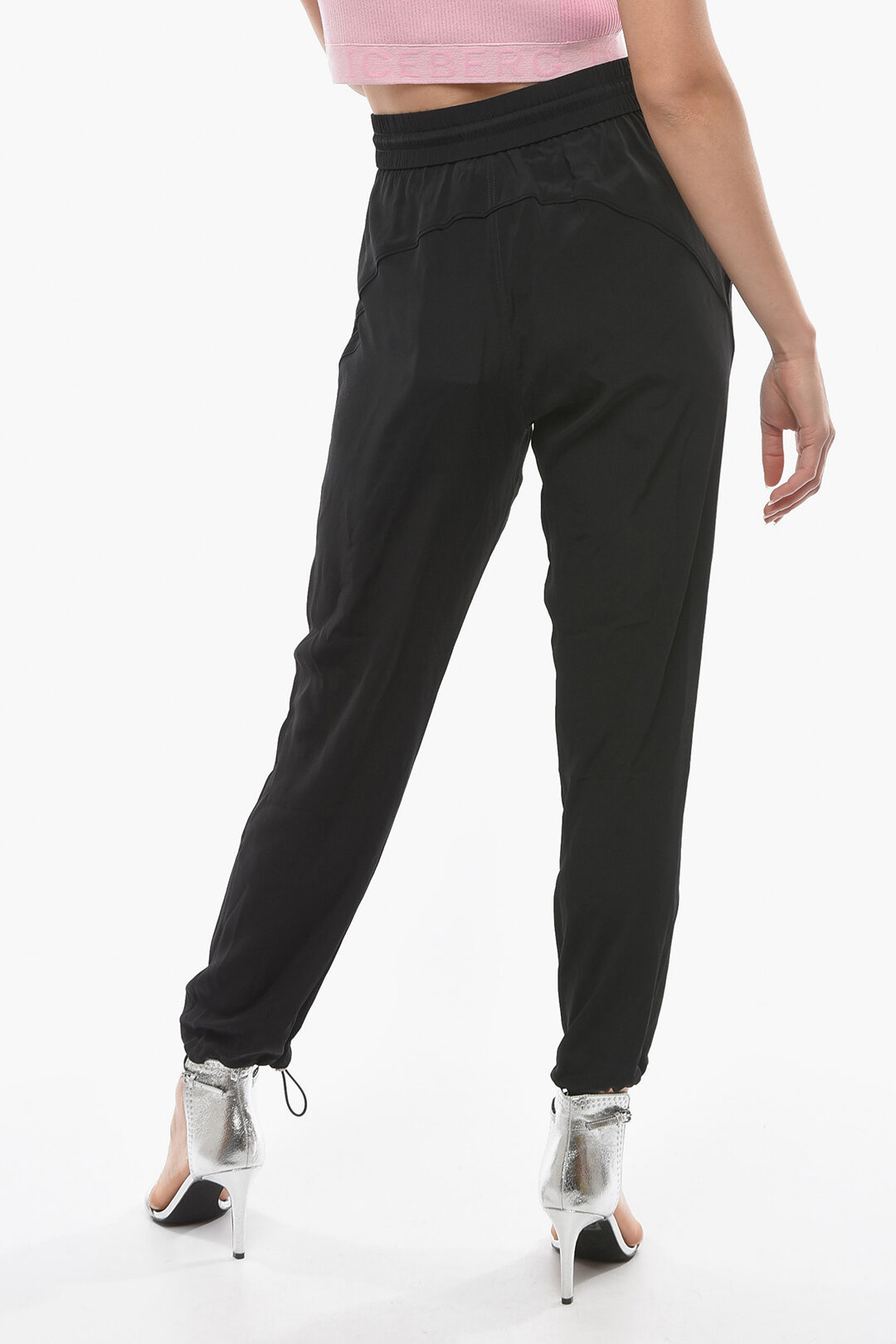 High on sale ankle joggers