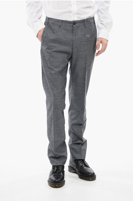 Outlet Corneliani men Trousers - Glamood Outlet