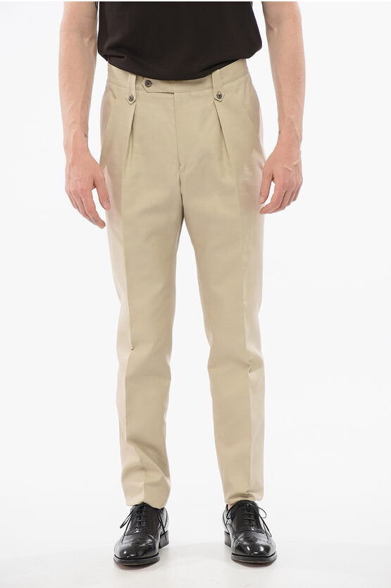 Silk Blended Pants … - image