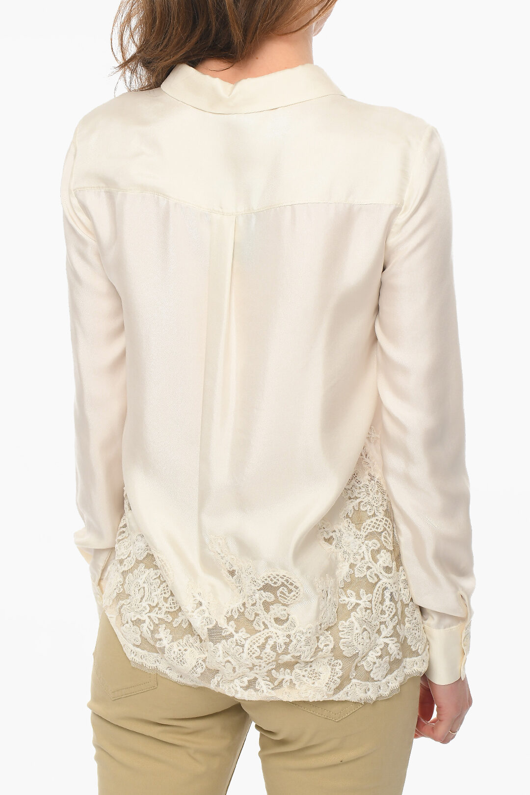 フォロー割引適用】【極美品】ERMANNO SCERVINO フリル ベルテッ