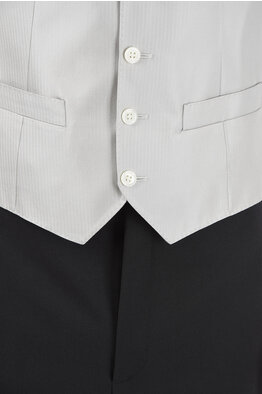 Corneliani Pin Point Silk CEREMONY ACADEMY Vest men - Glamood Outlet