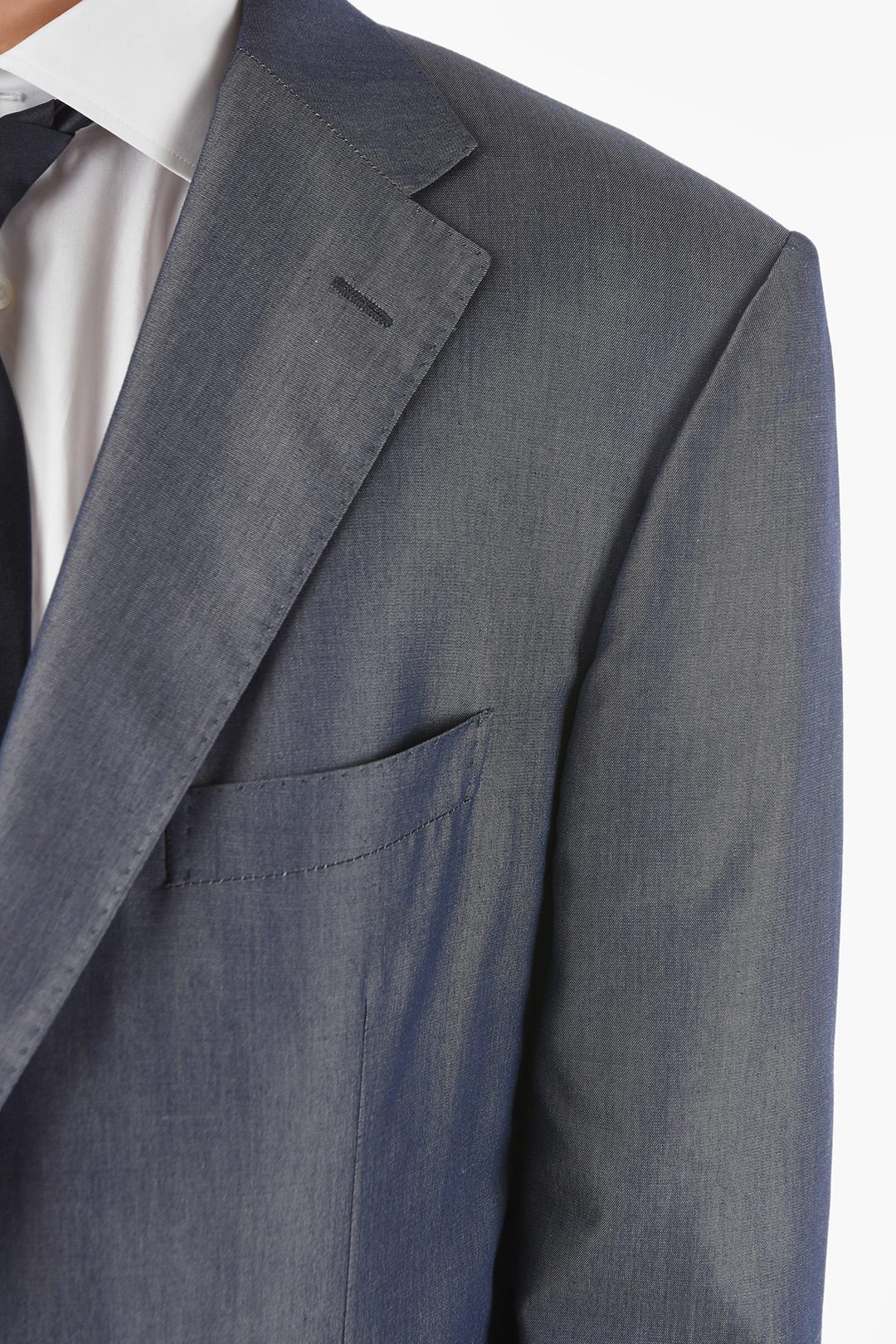 Corneliani Silk Cotton MANTUA Lined Suit men - Glamood Outlet