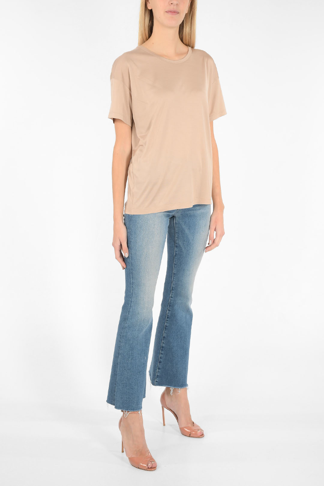 Tシャツ・カットソー Tom Ford Relaxed Silk T-Shirt With Crew Neck 21348336_51383332_600.jpg
