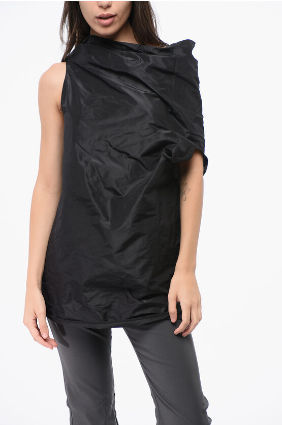 The Row Silk Draped Aria Top