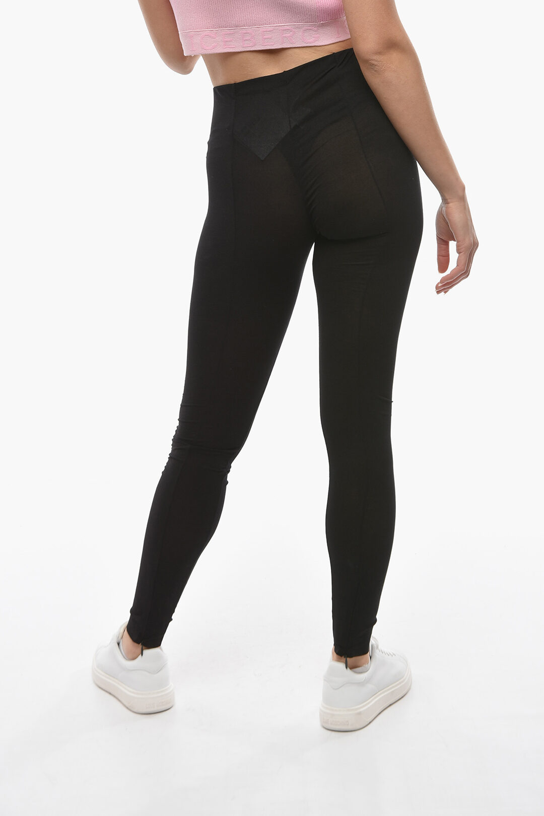 The Row Silk FRAIDY See-through Leggings with Ankle Zip women - Glamood  Outlet
