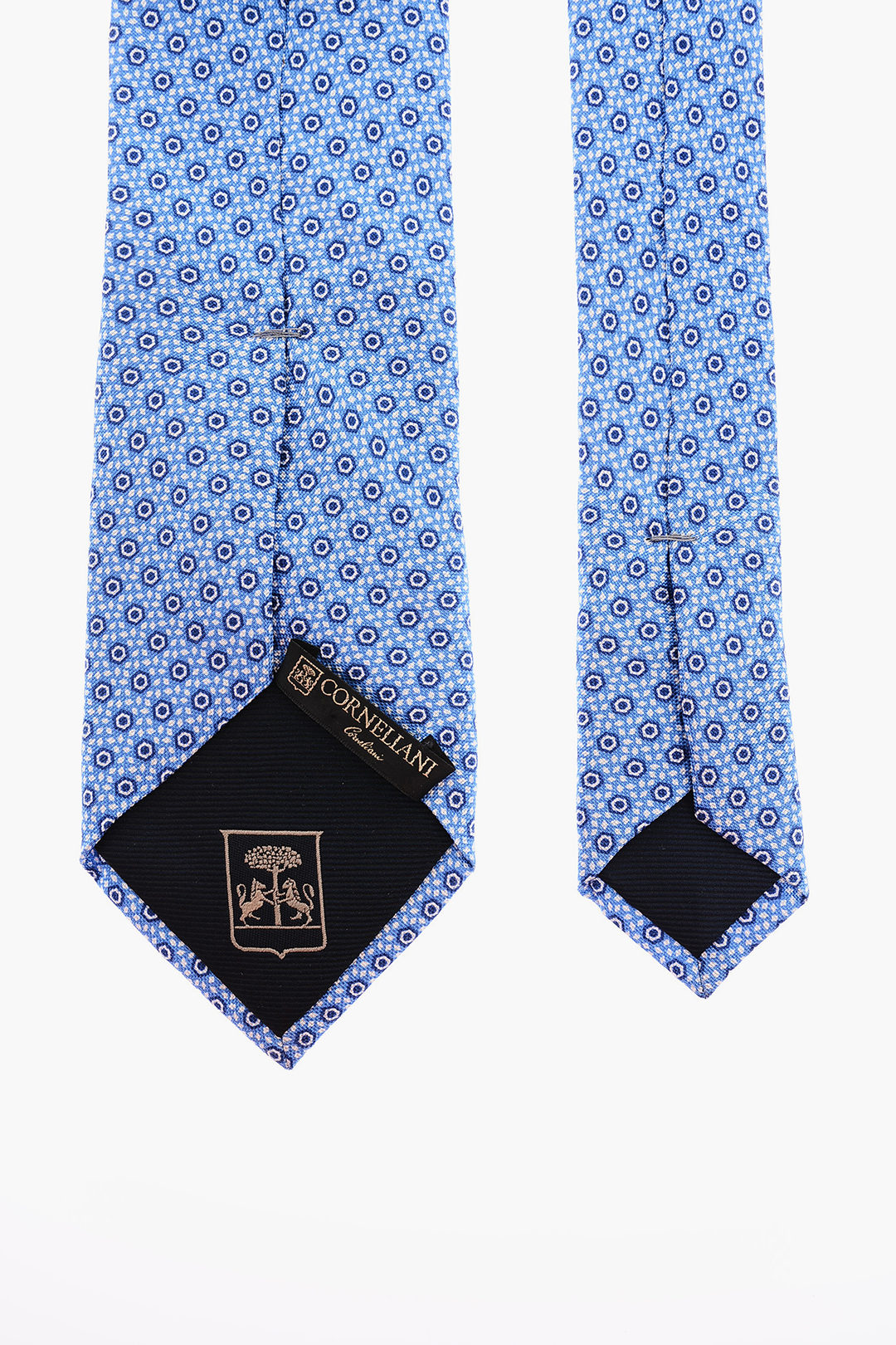 0401~printed silk kipper tie