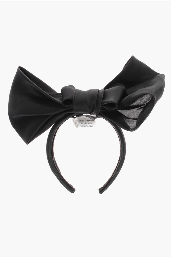 Dolce & Gabbana Silk Hair Paste With Maxi Bow