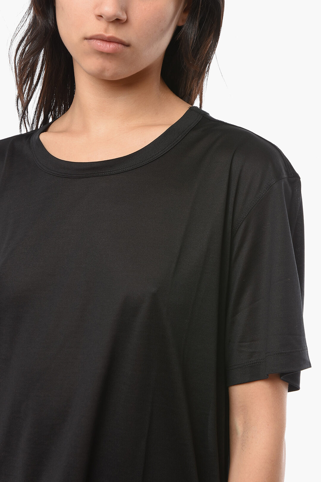 ann demeulemeester/ワンピカットソー ANN DEMEULEMEESTER アンドゥムルメステール☆カットソー