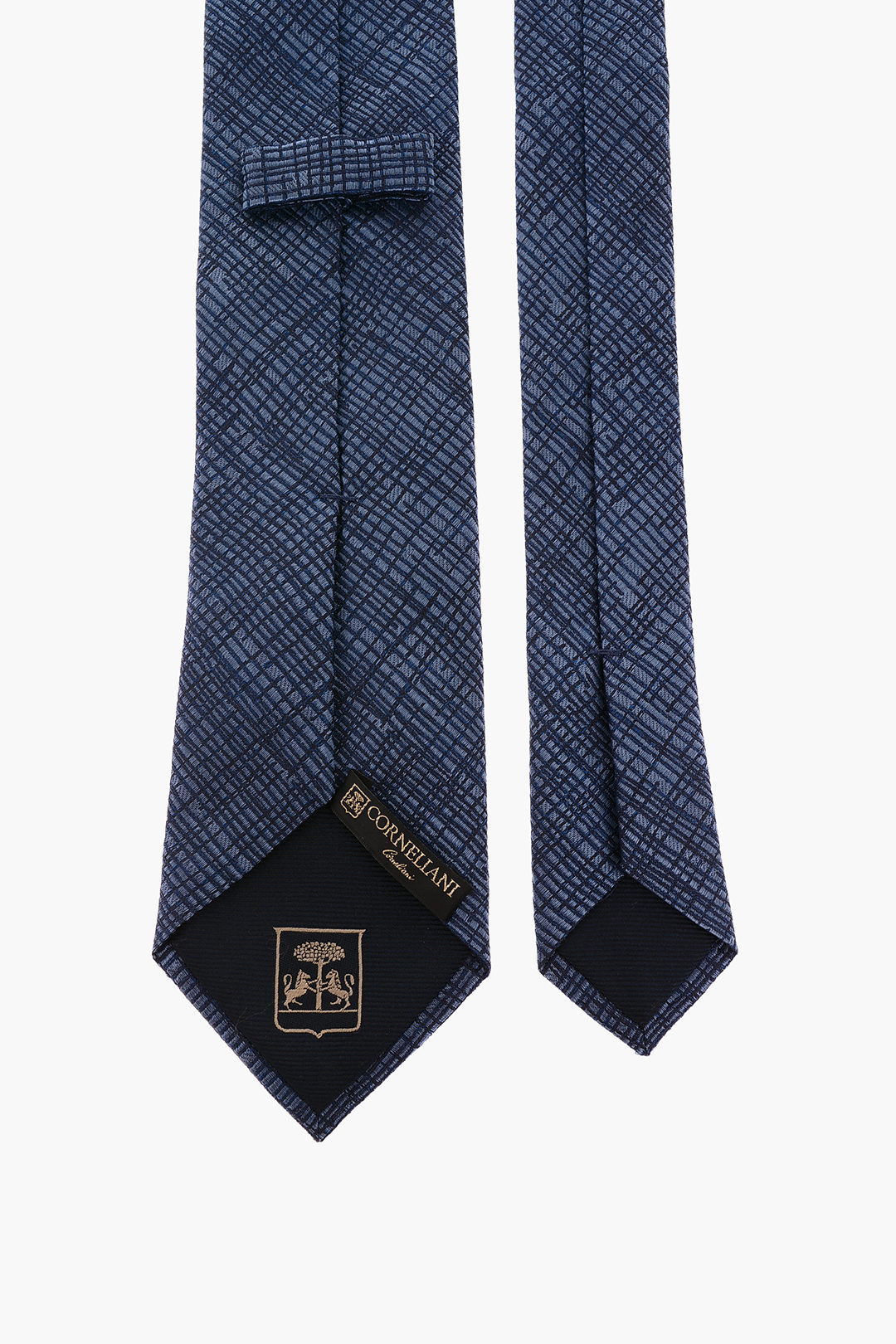 Corneliani Silk Kipper Tie men - Glamood Outlet