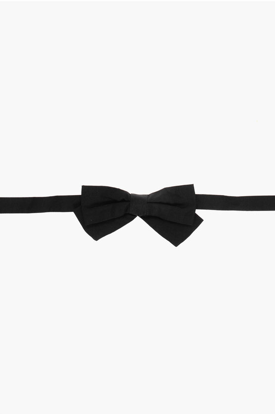 Silk Noir Bow Tie W…