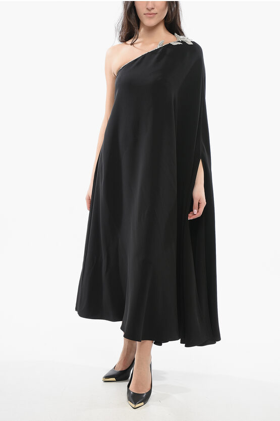Silk One-Shoulder D… - image