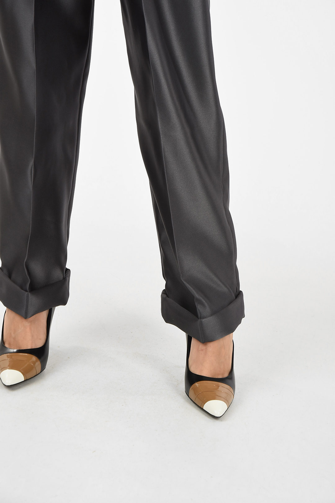 Tom Ford silk palazzo pants women - Glamood Outlet