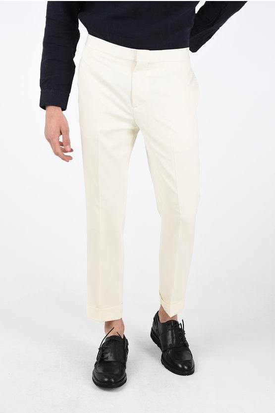 Brunello Cucinelli Silk Pants men - Glamood Outlet