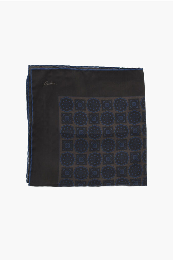 Silk Pocket Square … - image