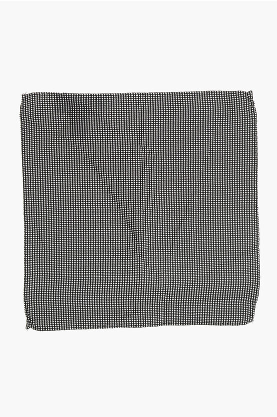Silk Pocket Square … - image