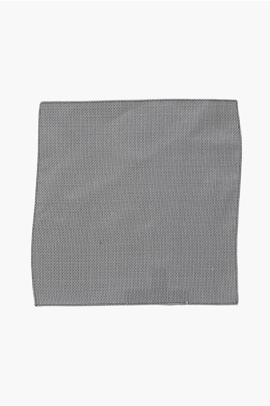 Dsquared2 Jacquard Silk Pocket Square