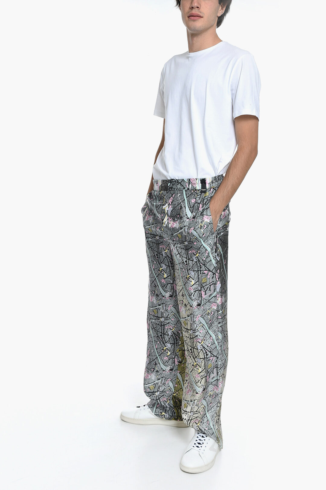 Fendi Pants in Blue for Men | Lyst Canada