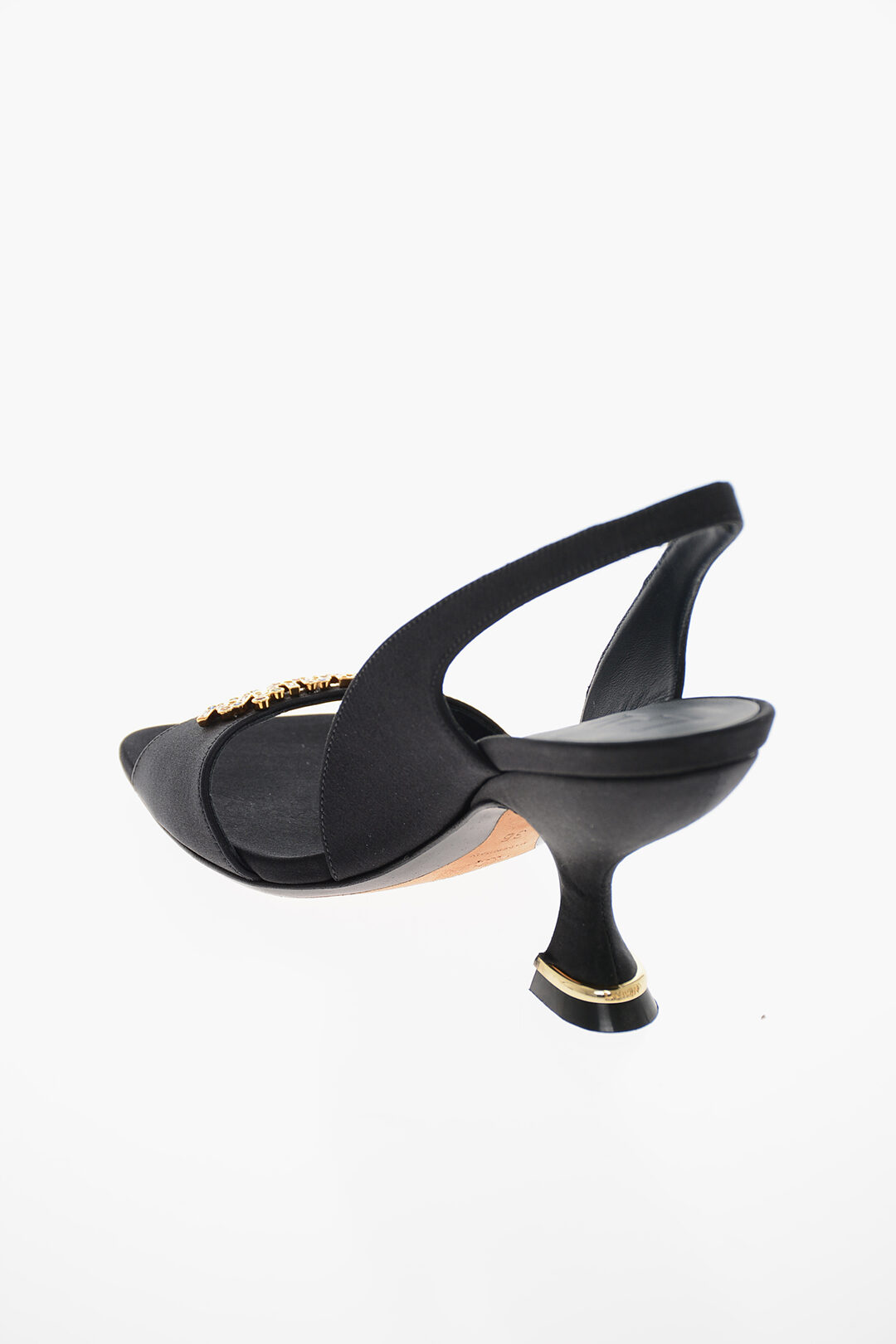 サンダル・ミュール LANVIN SS23 'Bico' slingbacks (FWPUSP08NAPAP23 B104) LANVIN(ランバン) サンダル・ミュール(レディース) - 海外通販の