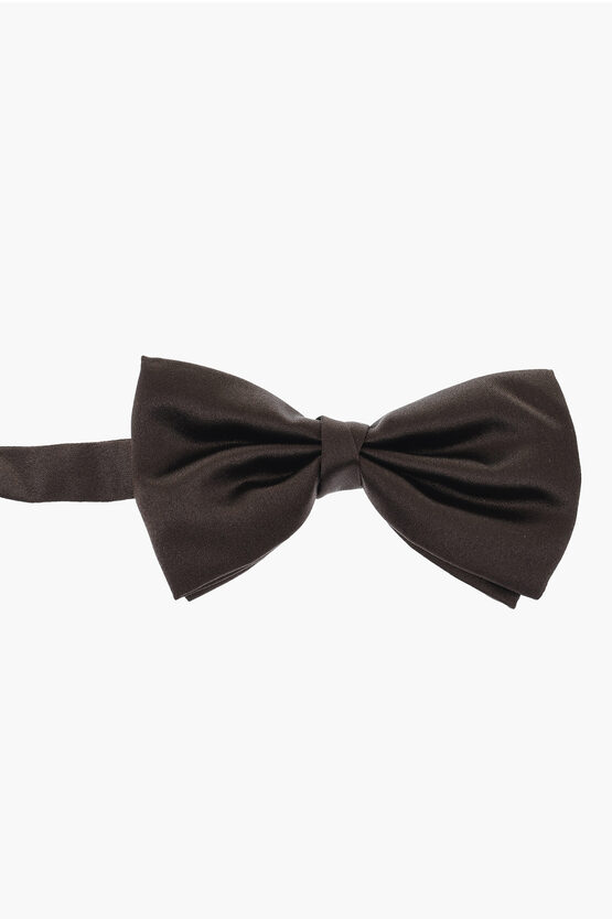 Silk Satin Bow Tie … - image