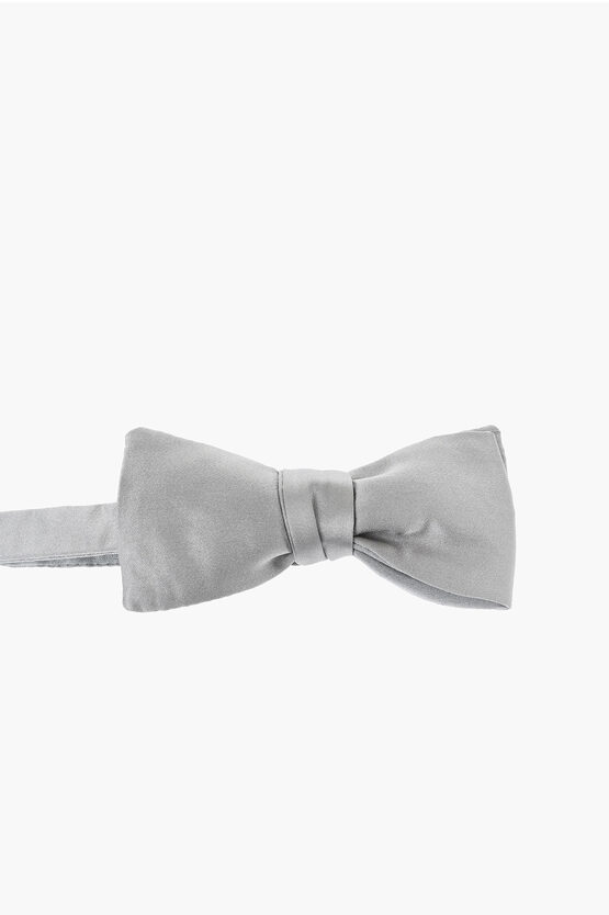 Silk Satin Bow Tie … - image