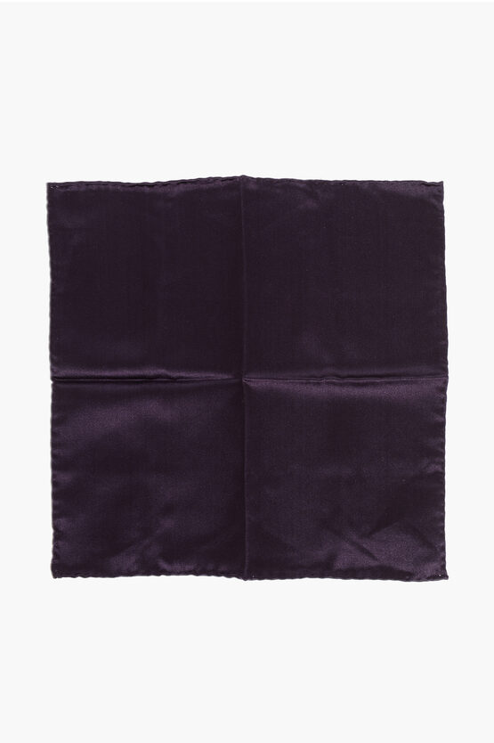 Silk Satin Pocket S… - image