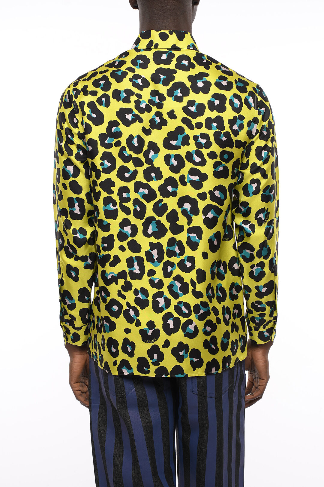 versace leopard shirt