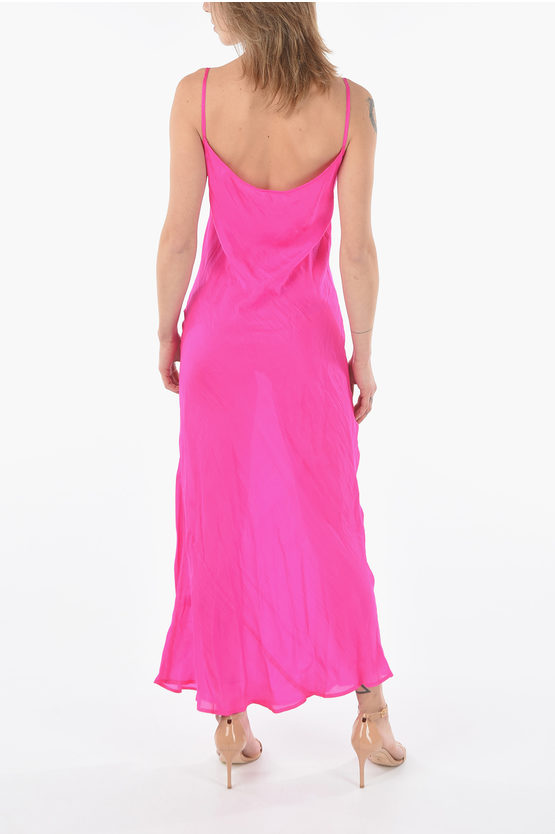 The Rose Silk Slip Dress women Glamood Outlet
