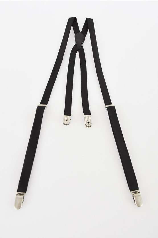 Saint Laurent Silk Suspenders men Glamood Outlet