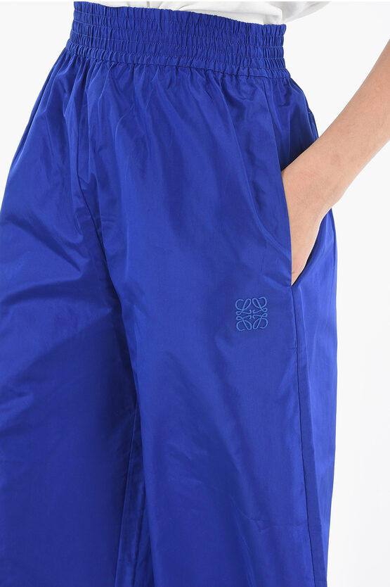 Loewe Silk Track Pants women Glamood Outlet