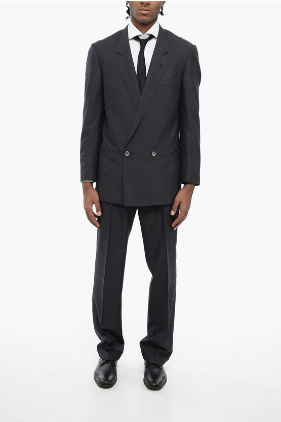 Corneliani Silk Vogue Double Breasted Suit