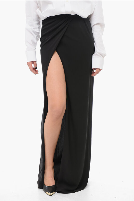 The Andamane Silk Wrap Skirt