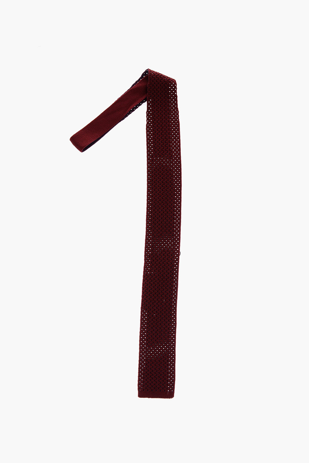 Corneliani Silk Wrinkled Tie men Glamood Outlet