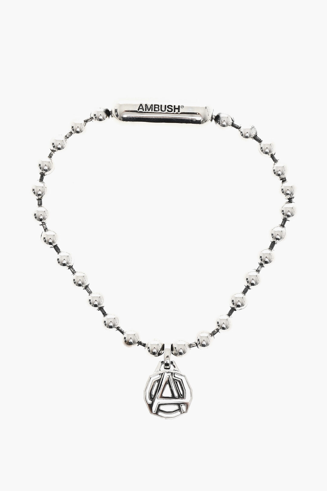 Ambush Silver Bracelet with Charm men - Glamood Outlet