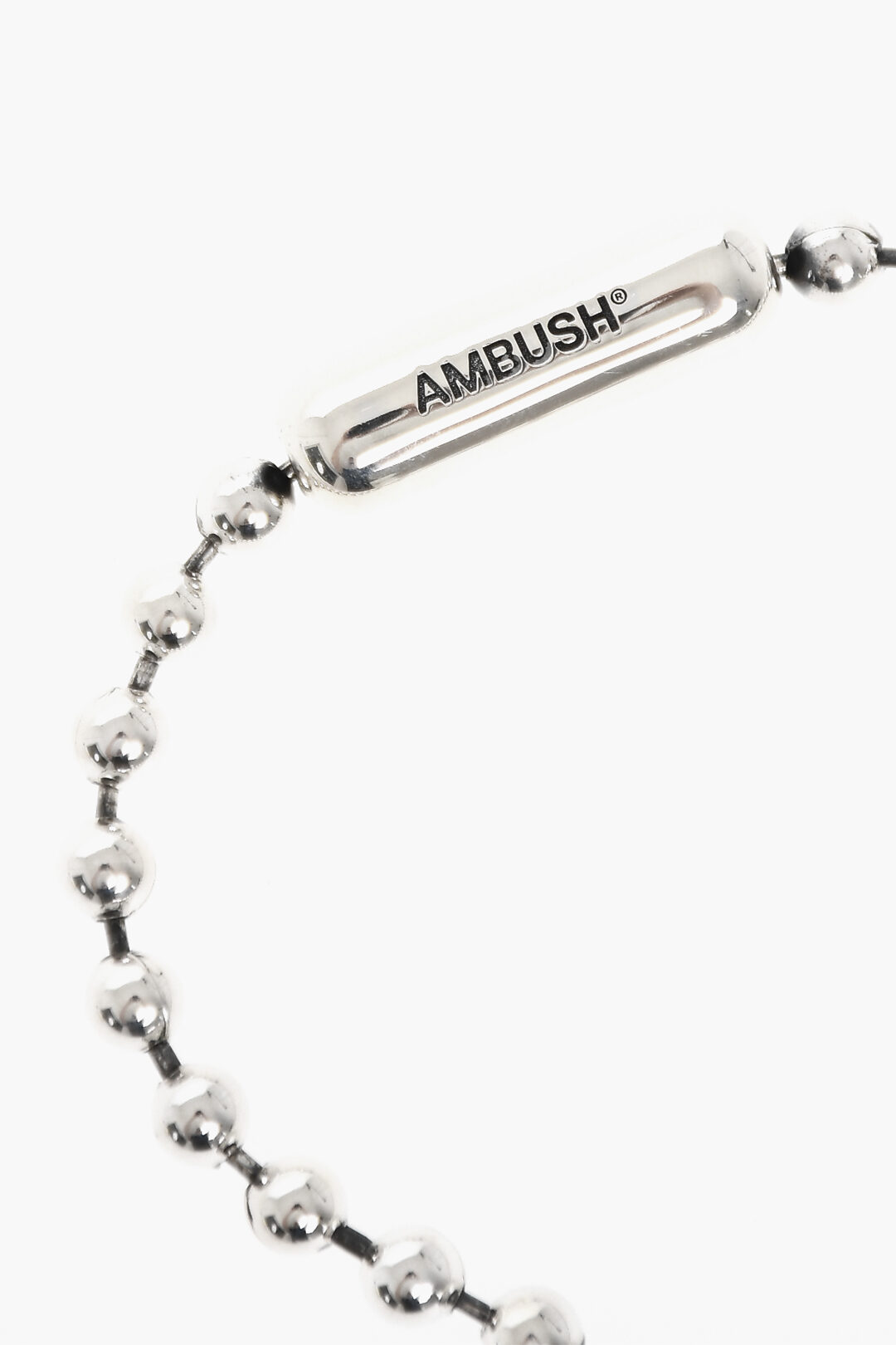 Ambush Silver Bracelet with Charm men - Glamood Outlet