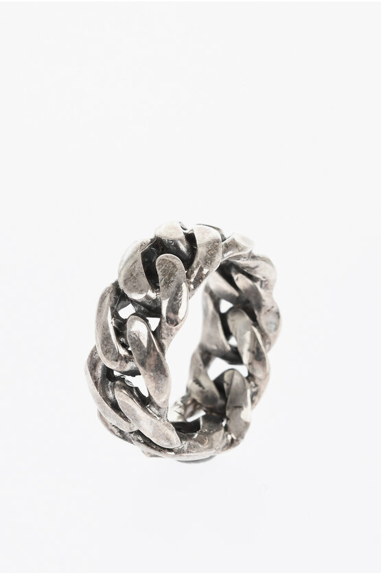 Emanuele Bicocchi Silver Chain Ring