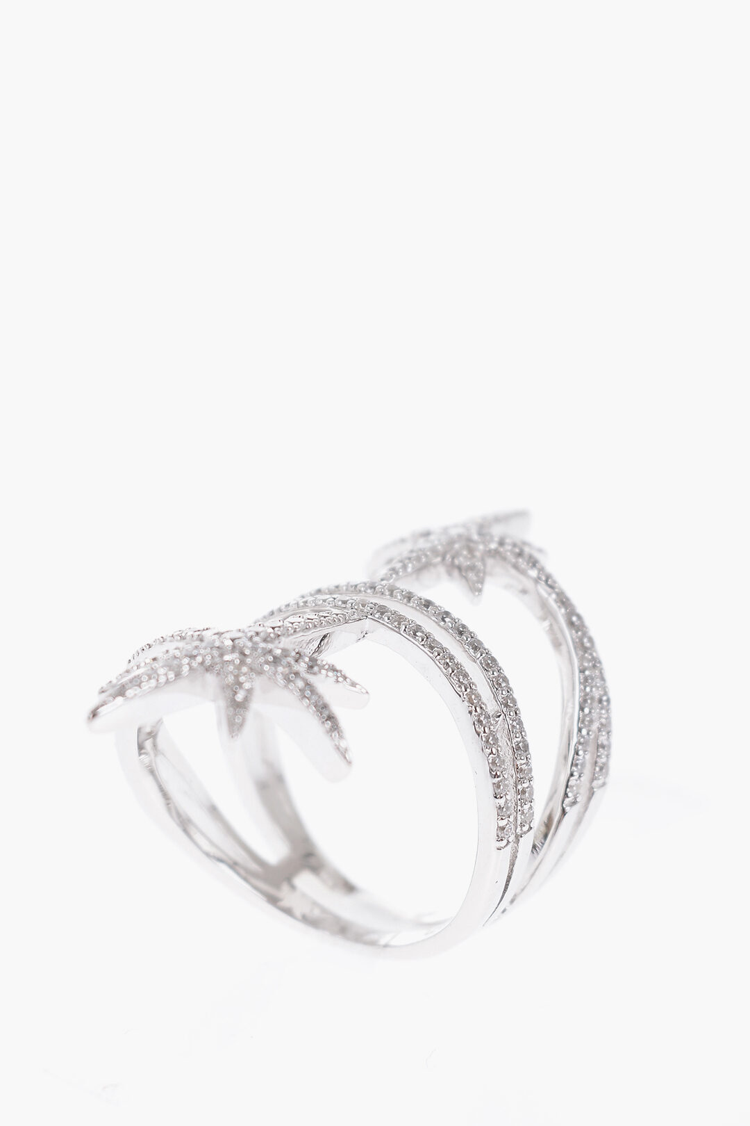 Embellished Météorites Ring