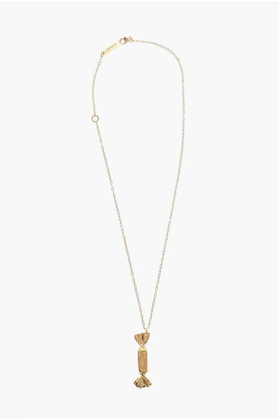 【AMBUSH】SMALL MONOGRAM CHAIN NECKLACE 2色展開 Silver Gold AMBUSH(アンブッシュ) 通販サイト 【SMALL MONOGRAM CHAIN