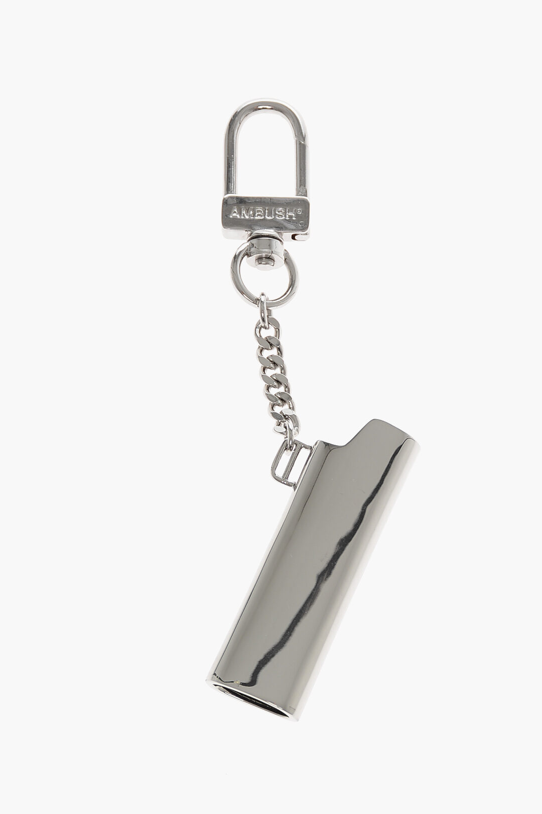 Ambush Silver-plated Lighter Keychain men - Glamood Outlet