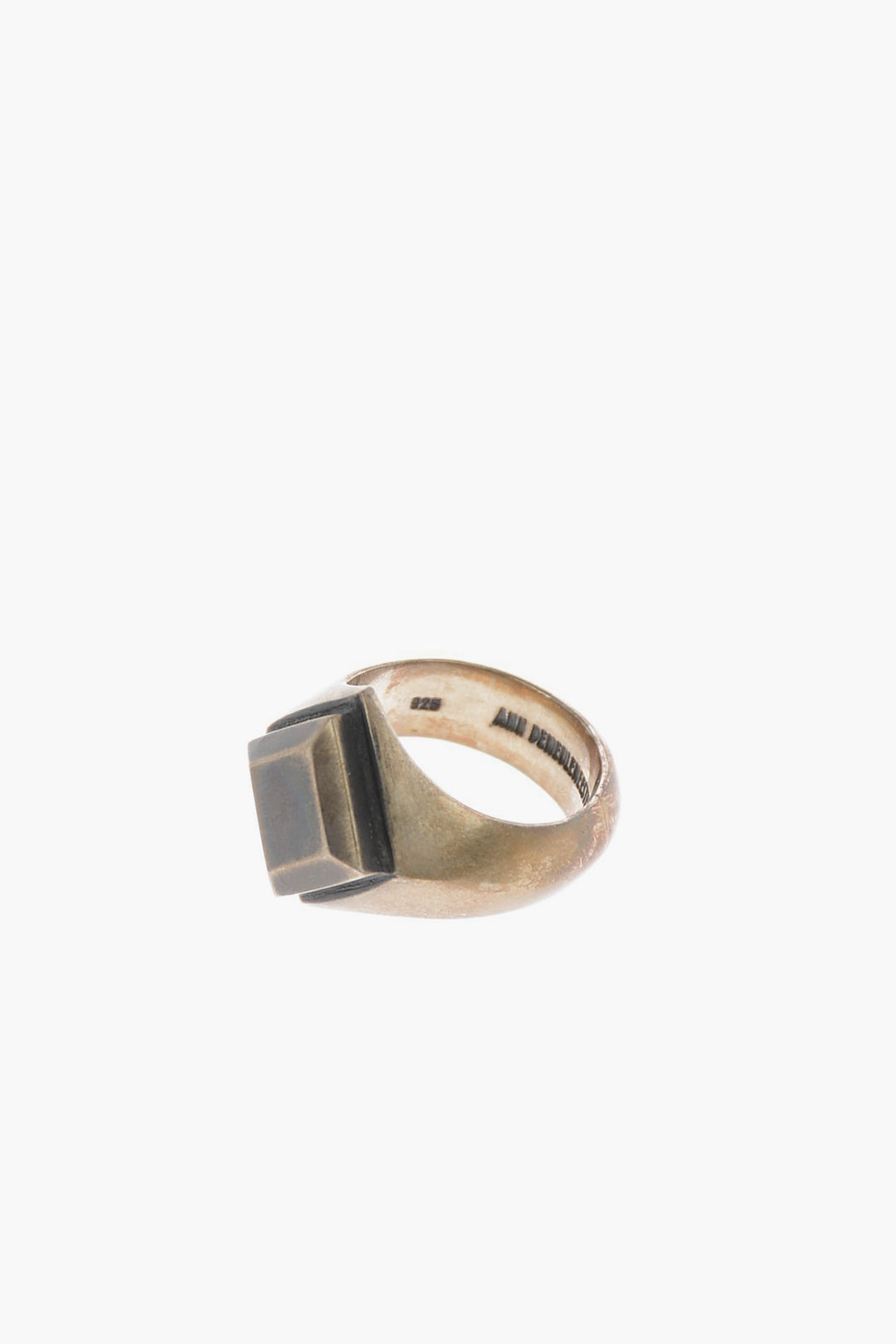 silver signet ring