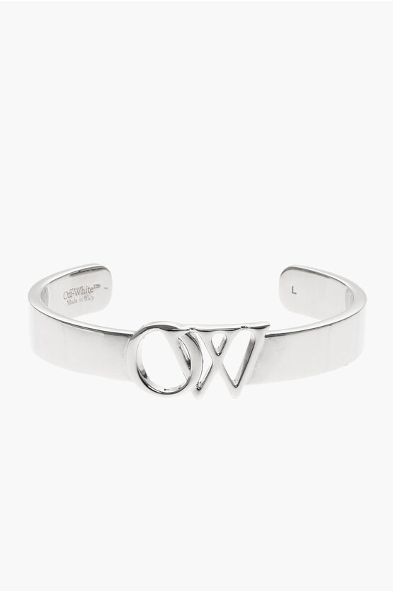 Off-white Logo Cuff Bracelet