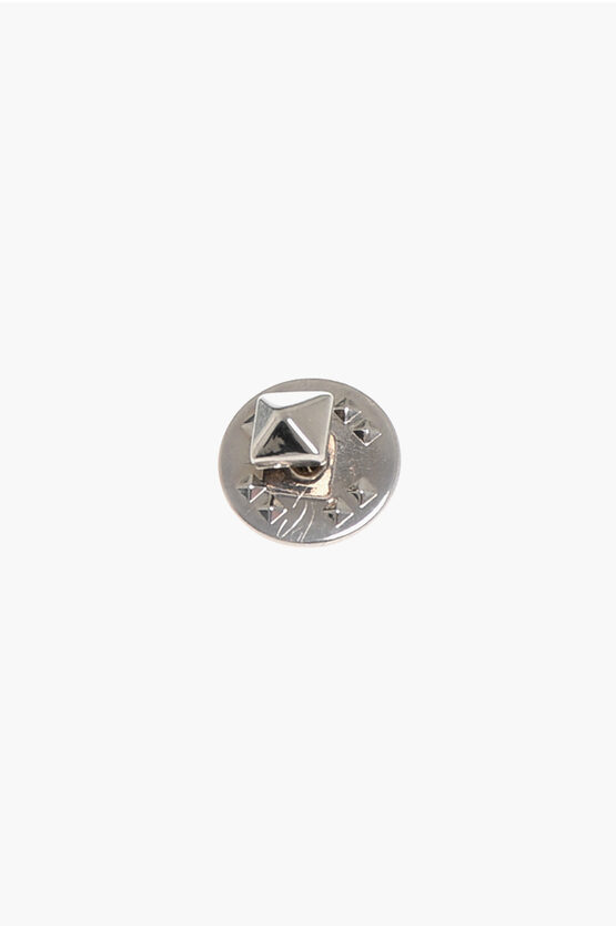 Dsquared2 Silver-tone Effect Metal Classic Studs Pin