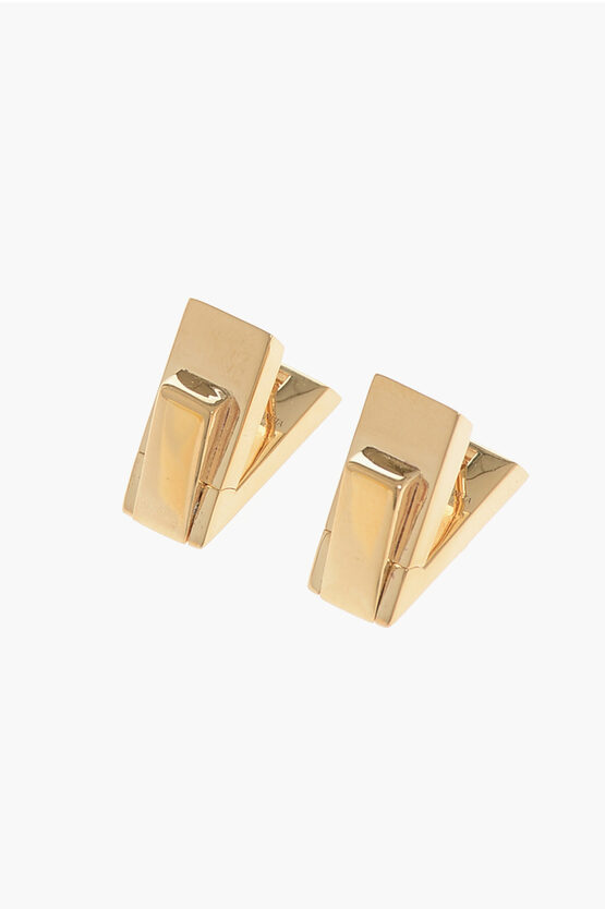 Silver V-Shaped Ear… - image