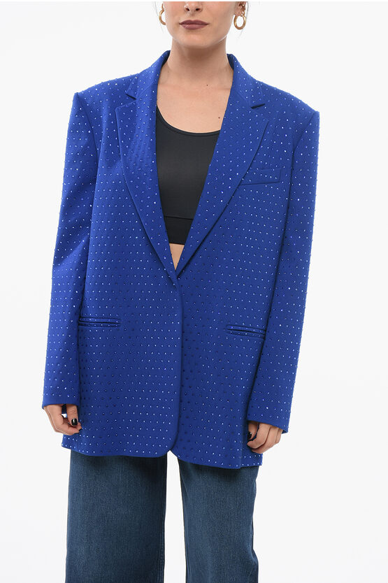 ジャケット THE ANDAMANE 'Guia' single-breasted blazer 19298330_45343299_600.jpg