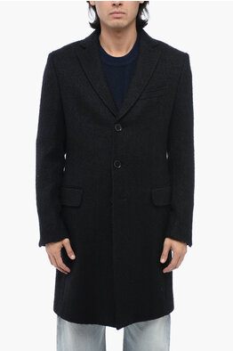 Kazuyuki Kumagai ATTACHMENT Cashmere-blend Unlined Coat men - Glamood Outlet