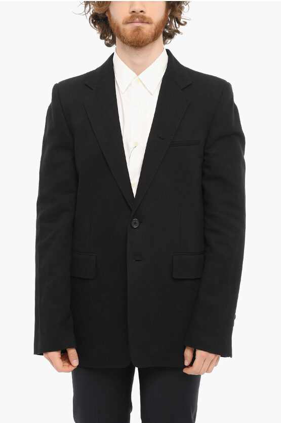 Ann demeulemeester Palomar ジャケット Ann Demeulemeester Single Breasted Lined PALOMAR Blazer men