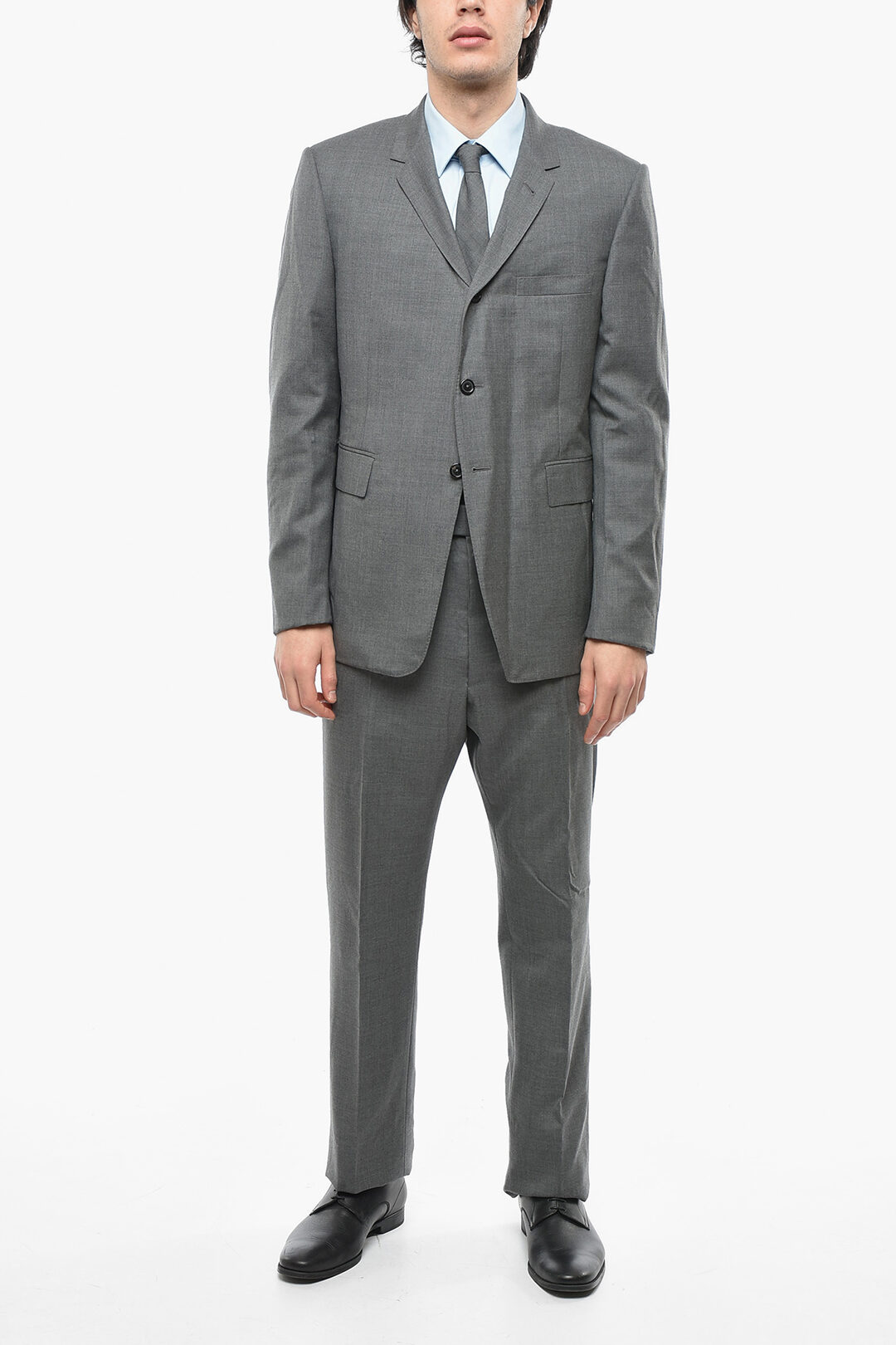 Thom Browne Single-breasted Twill Wool Suit men - Glamood Outlet