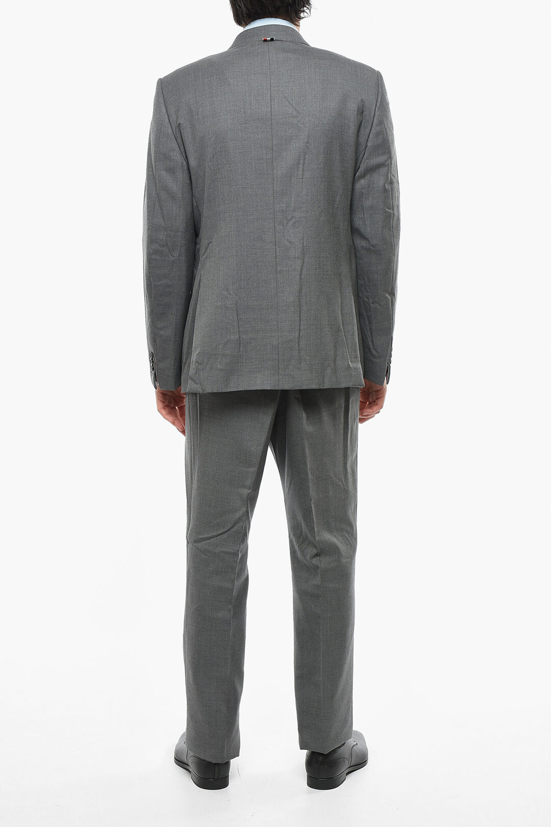 Thom Browne Single-breasted Twill Wool Suit men - Glamood Outlet
