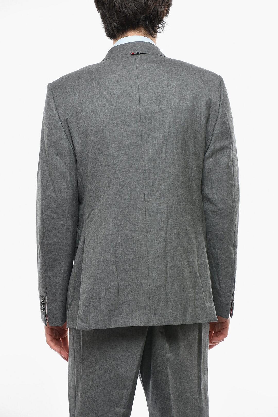 Thom Browne Single-breasted Twill Wool Suit men - Glamood Outlet